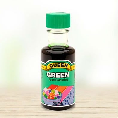 Queen Cake Colour 50ml Green